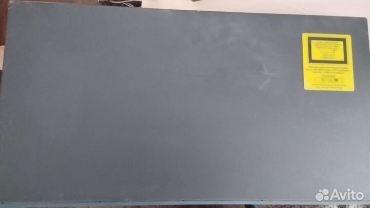Коммутатор cisco WS-C2960-48TT-L
