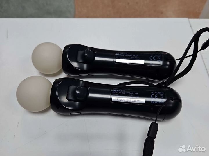 Move контроллеры sony playstation