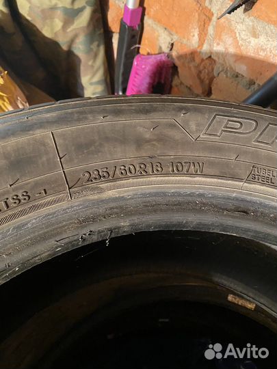 Toyo Proxes T1 Sport SUV 235/60 R18 и 225/60 R18