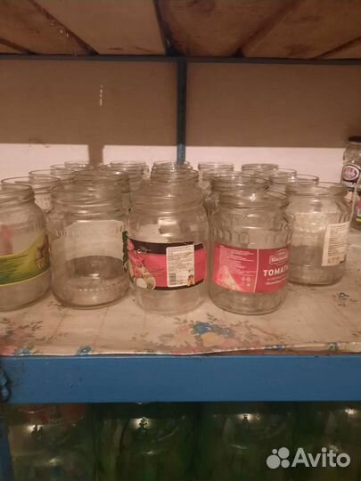 Банка стеклянная