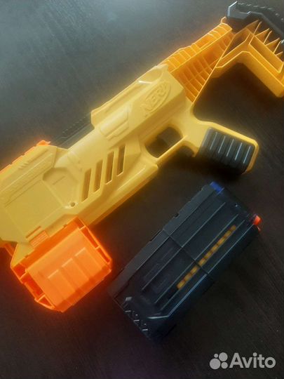 Бластер нерф