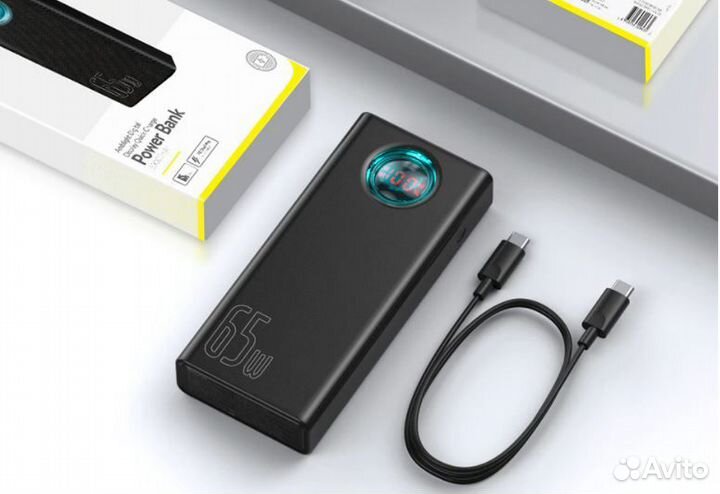 Power bank Baseus 65W 30000 mAh