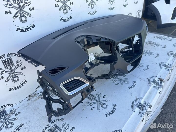 Торпедо с подушкой безопасности Hyundai Solaris 2