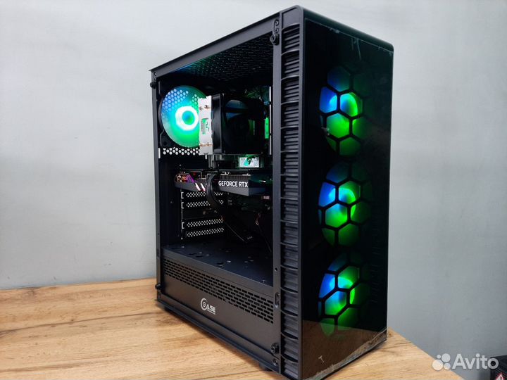 Игровой пк Ryzen 5 5500 + RTX 2060 Super