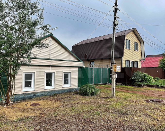 Дом 61 м² на участке 6 сот.