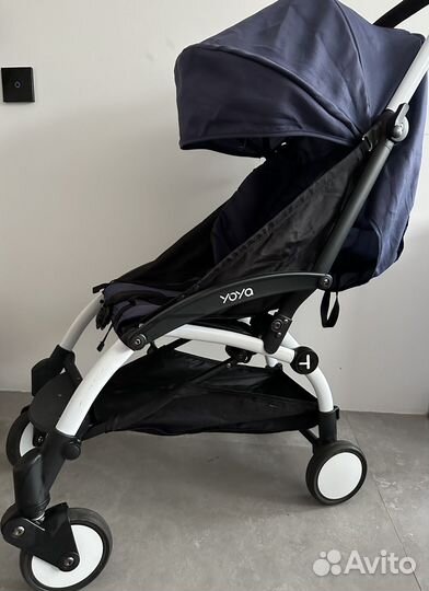 Прогулочная коляска yoya 175