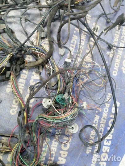 Проводка салона Chery Fora седан SQR481F 2007
