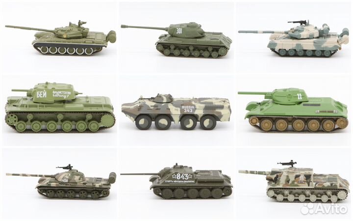 1/72 Русские Танки