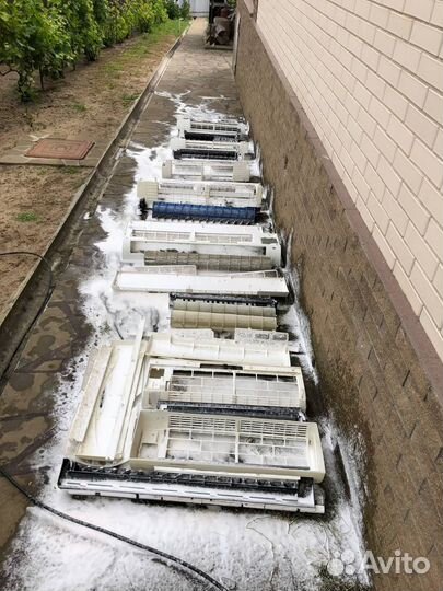 Техническое обслуживание кондиционеров