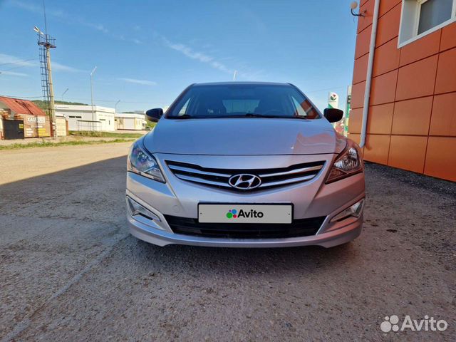 Hyundai Solaris 1.4 МТ, 2015, 73 335 км