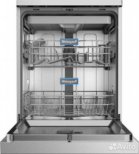 Посудомоечная машина weissgauff DW 6039 Touch Dual Wash