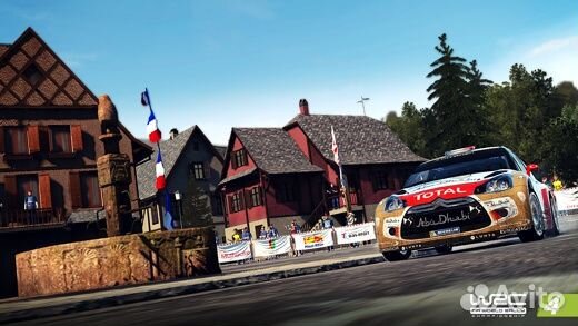WRC 4: FIA World Rally Championship (PS3)