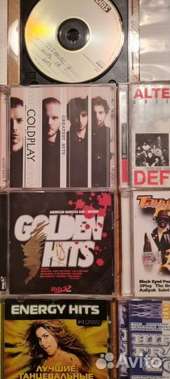 Сд диски с музыкой