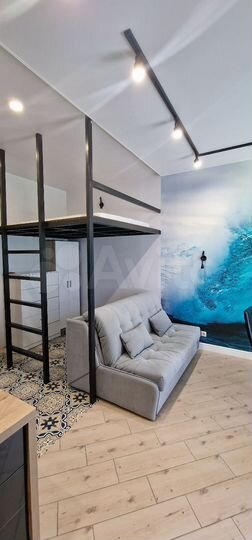 1-к. апартаменты, 41 м², 3/5 эт.