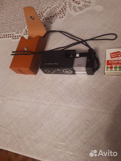 Миниатюрный фотоаппарат Киев 30. СССР