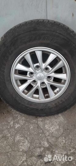 Литые диски 16 mitsubishi
