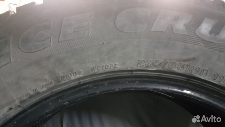 Bridgestone Ice Cruiser 7000 235/65 R18 110T