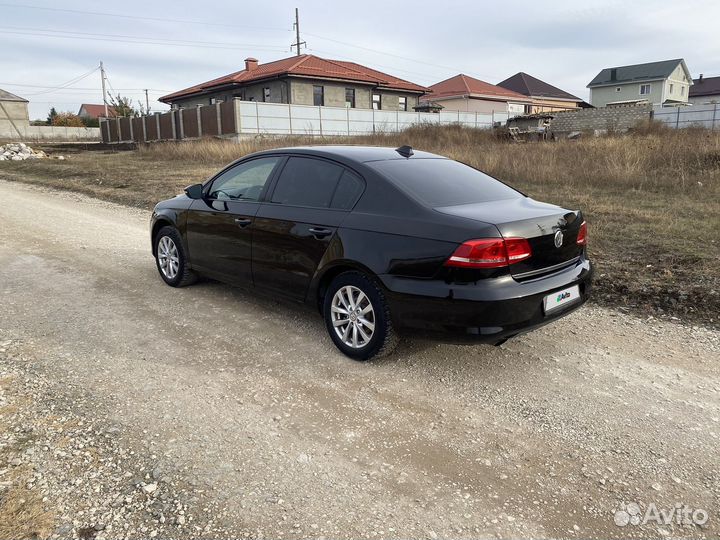 Volkswagen Passat 1.4 AMT, 2011, 21 800 км
