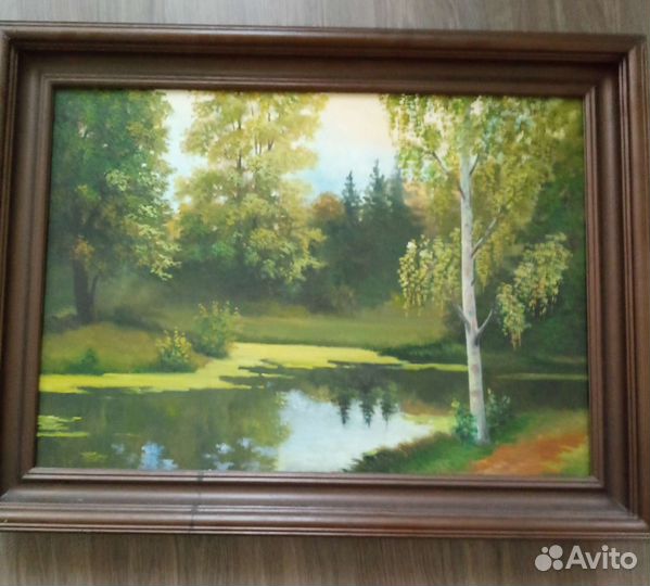 Картина маслом