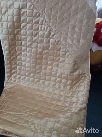Плед покрывало одеяло стеганое, атласное