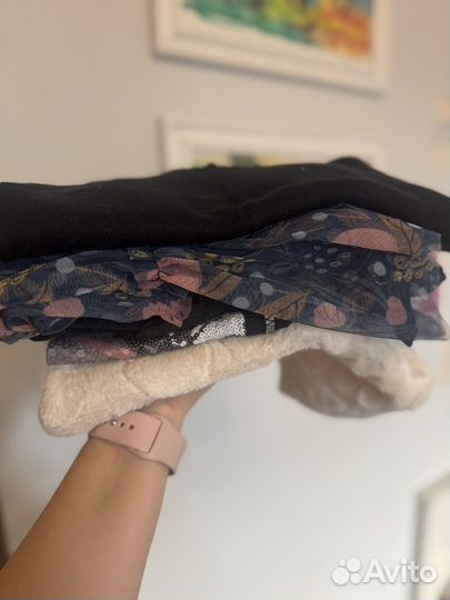 Пакет вещей на девочку 98 104 фирменные
