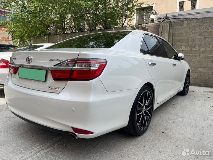 Toyota Camry 2.5 AT, 2016, 138 000 км