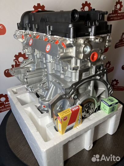 Новый двигатель hyundai Solaris Kia Ceed G4FC 1.6