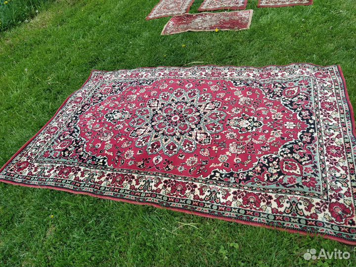 Ковер шерстяной СССР