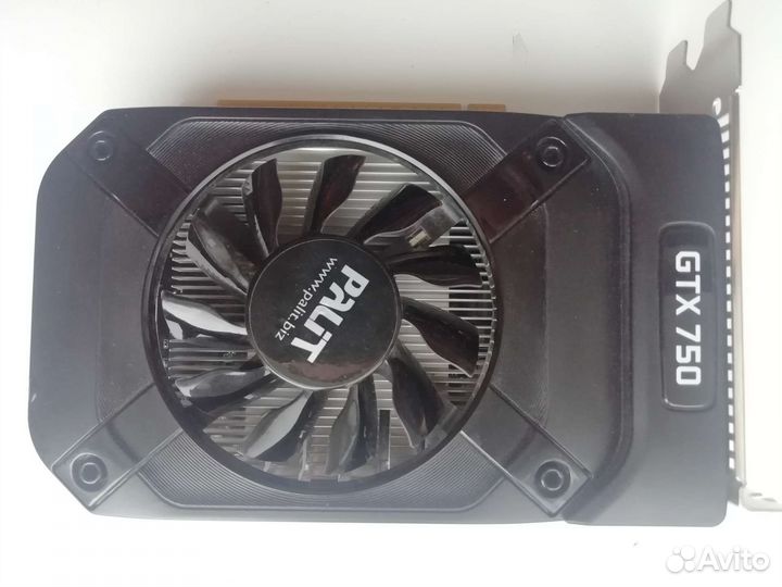 Видеокарта gtx 750 Storm X 2gb ddr5