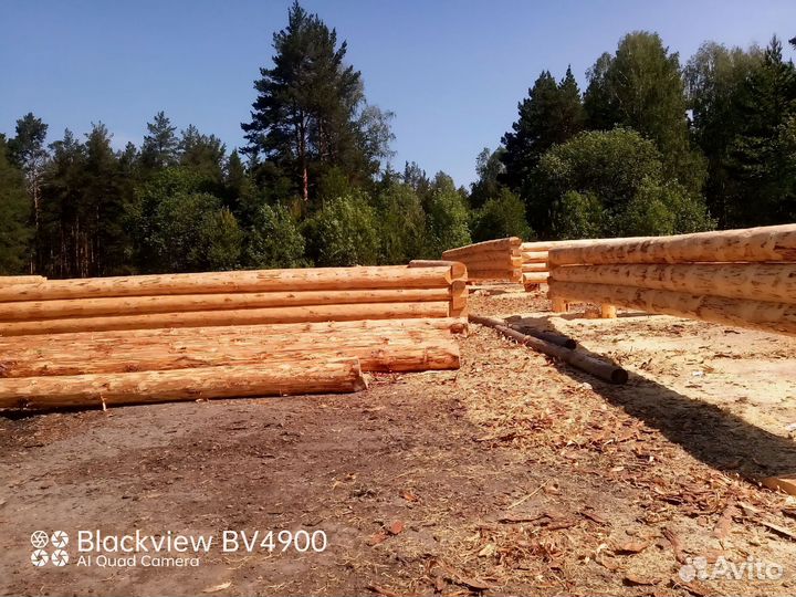 Изготовление срубовых изделий