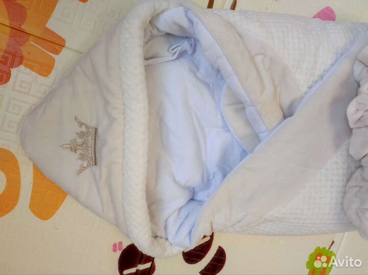 Конверт одеяло на выписку