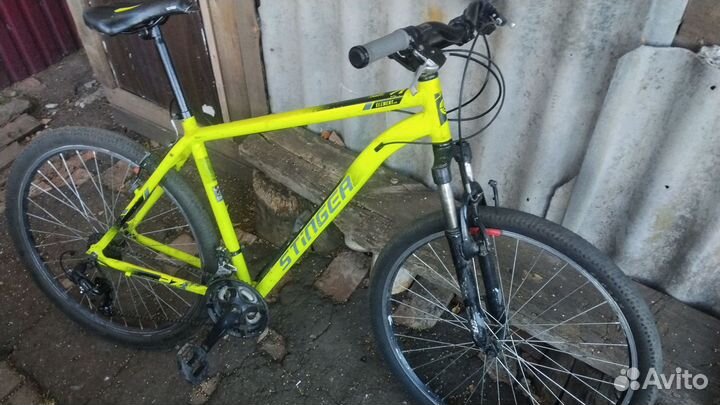 Горный велосипед