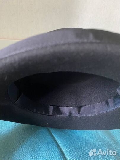 Фетровая шляпа женская