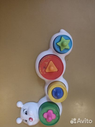 Развивающие игры для малышей