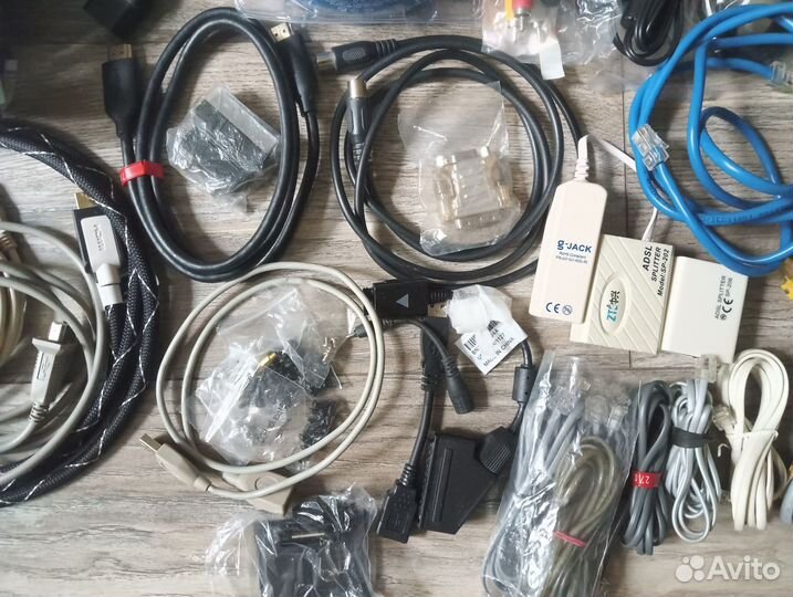Сетевые Провода, шнуры, разъемы к компьютору