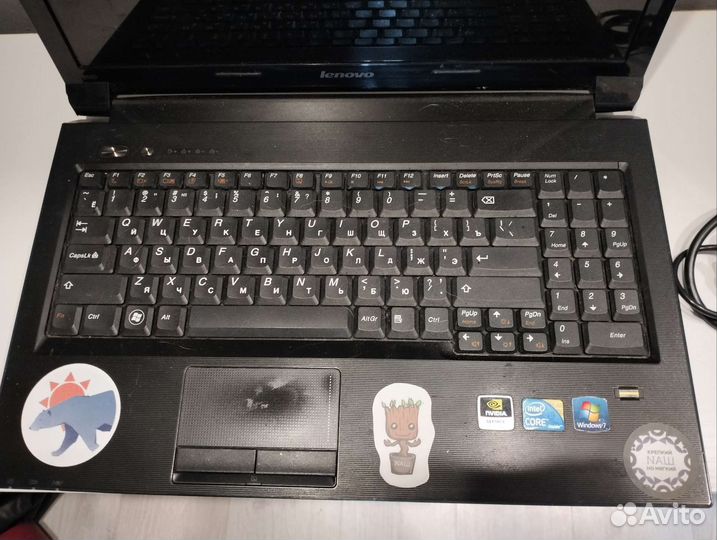 Ноутбук Lenovo