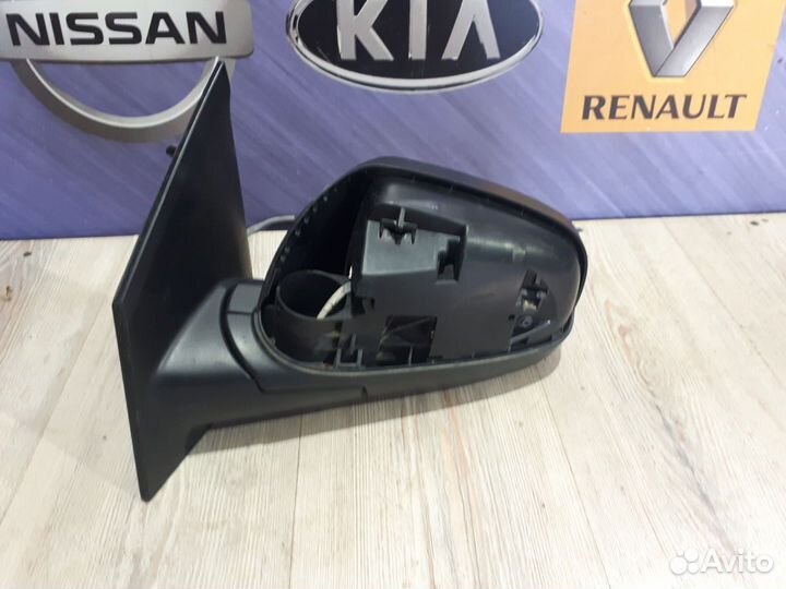 Зеркало Nissan note E11 Лев