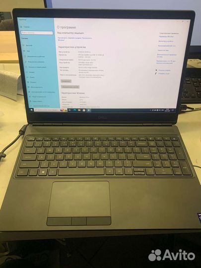 Dell precision 7560, core I9 11950H/32gb