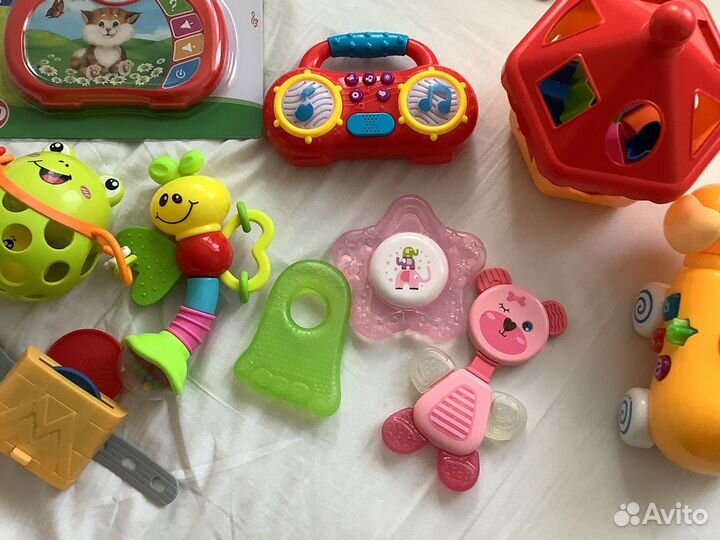 Развивающие игрушки