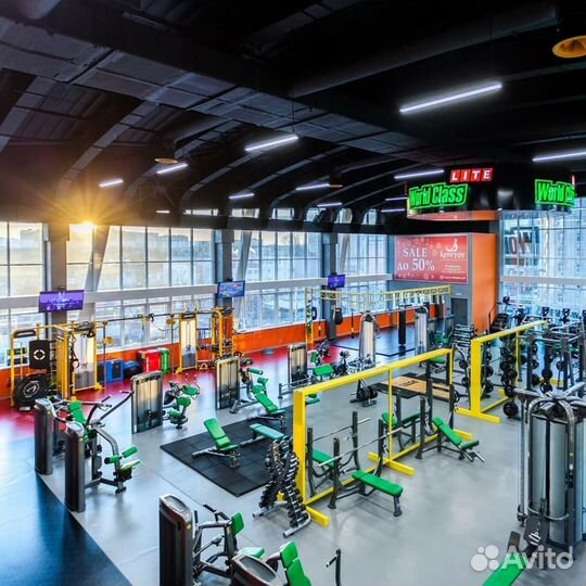 Абонемент на 1 месяц World Class Кубанская Наб