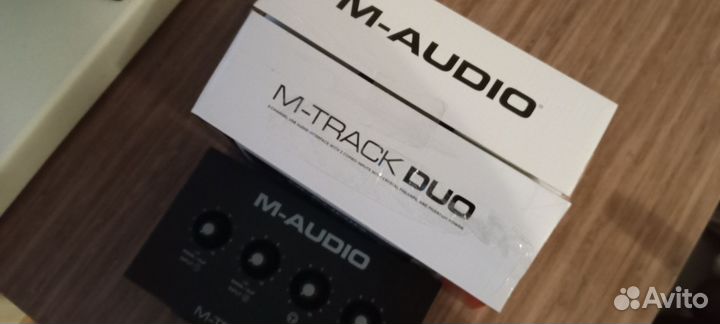 Аудиокарта m audio m track duo