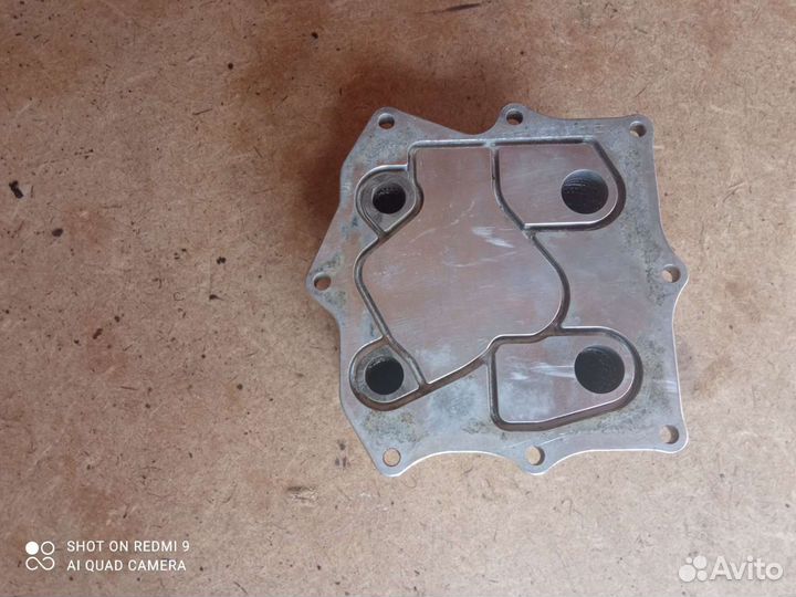 Теплообменник для газель некст бизнес Cummins