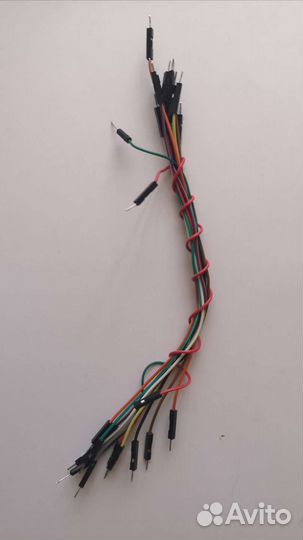 Соединительные провода (джамперы) 11 шт