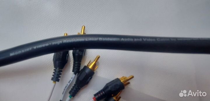 Кабель Monster Cable Scart - 6 RCA 2 метра