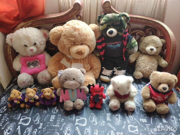 Мягкая игрушки куклы Винтаж ретро СССР