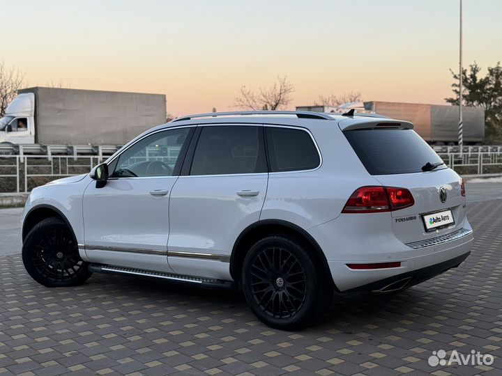 Volkswagen Touareg 3.0 AT, 2013, 198 000 км