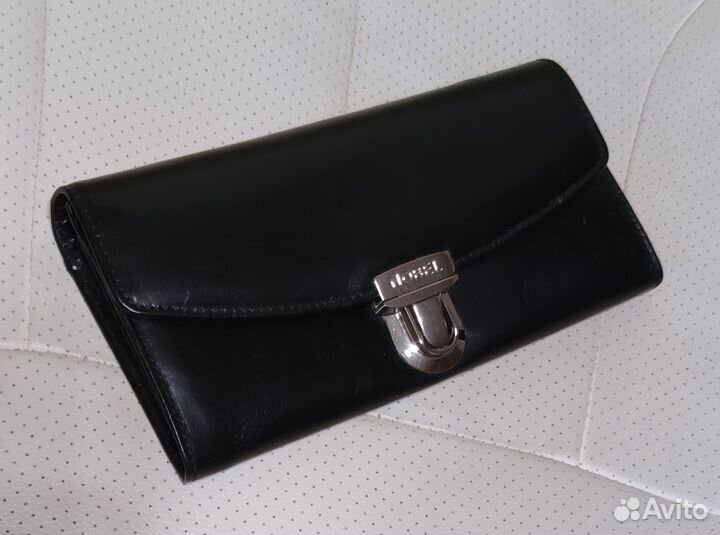 Кошелёк портмоне Nobel 8239 11 кожа чёрный новый
