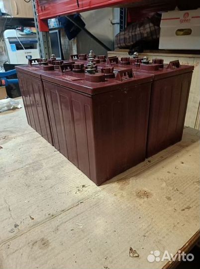 Тяговый аккумулятор для гольфкара