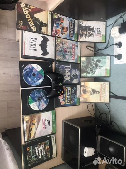 Xbox 360 прошитый