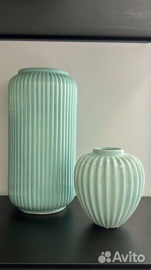 Керамическая ваза, ваза для цветов, ваза